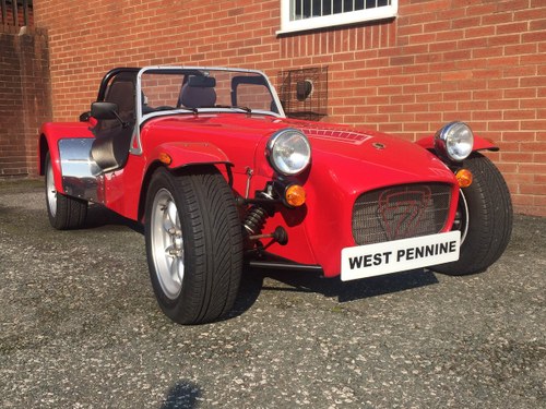 2013 Caterham Seven 1.4 Classic 4,600 miles 1 owner For Sale