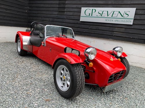 1997 Caterham Classic 1.6 Ford X Flow 100bhp 5 speed SOLD