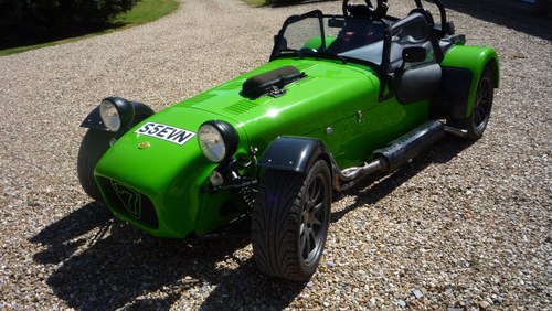2001 R1 Bike engined Caterham Seven For Sale