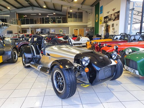 Caterham Academy 2021 Factory built car and race package. In vendita