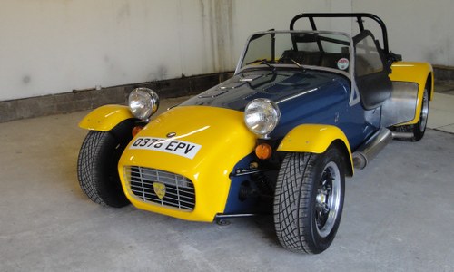 1991 CATERHAM SUPER SEVEN For Sale by Auction