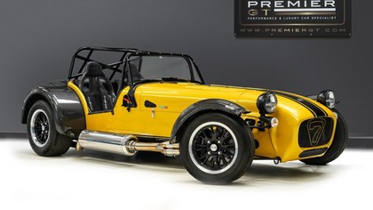 Caterham Seven 420R. 1 OWNER FROM NEW. HUGE SPEC. CARBON EXT