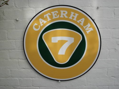 Caterham 2ft garage sign In vendita