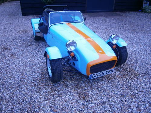 2006 CATERHAM 7 ROAD SPORT SV  FACTORY SUPPLIED/BUILT **SOLD** For Sale
