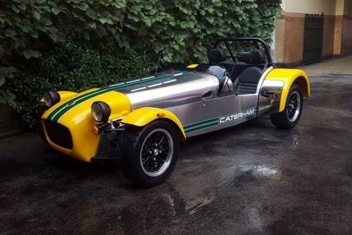 2017 CATERHAM S7 355 LHD SOLD