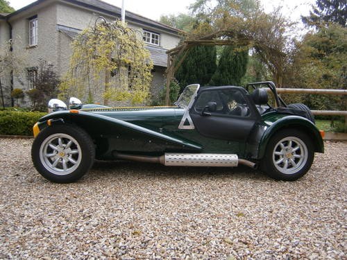 CATERHAM SUPER 7 'CLASSIC' SE 1999 *ARRIVING SHORTLY* For Sale