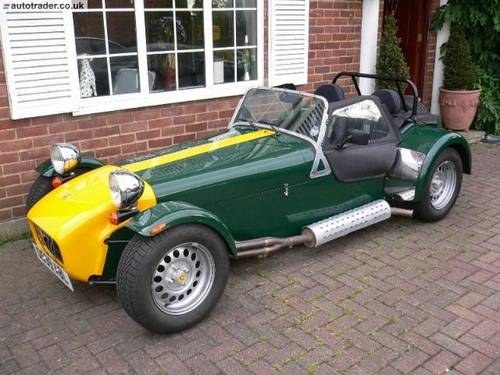 1999 FINAL REDUCTION - Caterham 1700 Super Sprint VERKAUFT