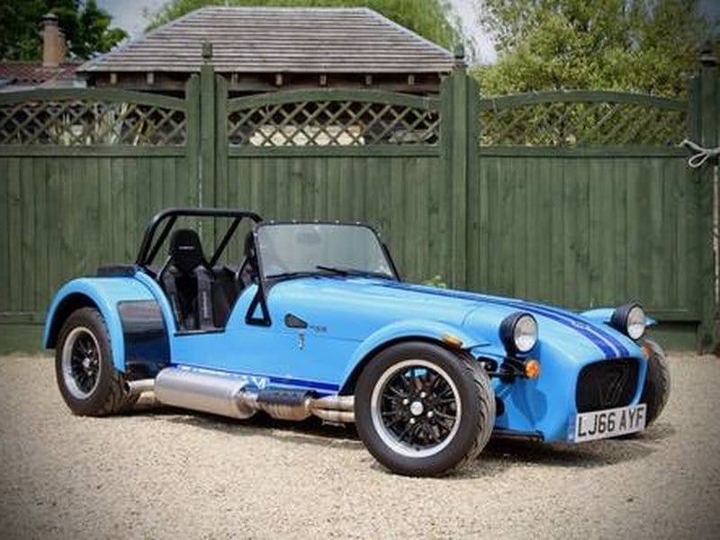 Caterham 420R 2016 Riviara Blue 800 miles 1 owner! Stunning