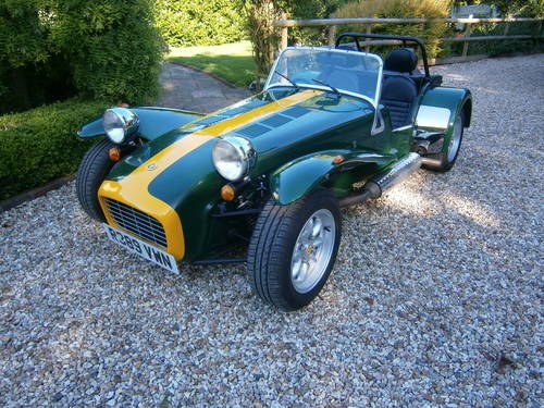 1999 CATERHAM SUPER 7 CLASSIC SE FACTORY **SOLD** ONE OWNER L/M VENDU