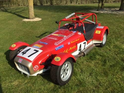 Caterham Vauxhall 1994 - To be auctioned 28-07-17 In vendita all'asta