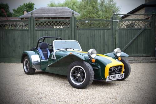 Caterham Classic 1998 14,000 miles lovely condition!!   For Sale