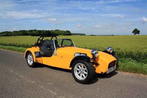 Caterham Seven 2.0L Dunnell 5 Speed De Dion, 1999.   Fabulou For Sale