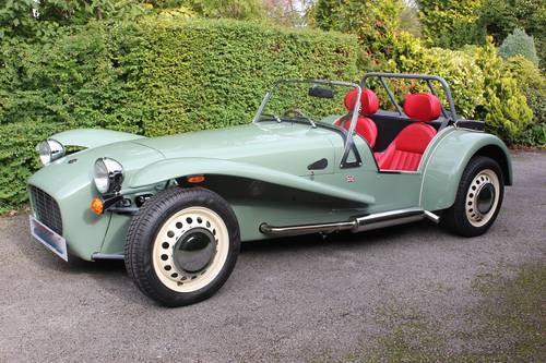 2017 Caterham Seven Sprint Limited Edition No 6 of 60 For Sale