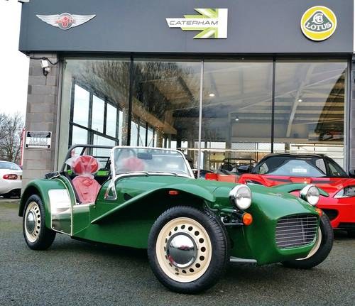 Caterham Seven Sprint (One owner with delivery miles) For Sale
