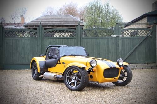 2016 Caterham 420R - ST Yellow metallic - 1200 miles only!! For Sale