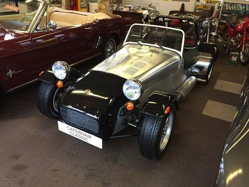 2009 Caterham 7 Classic (less than 2 miles) SOLD