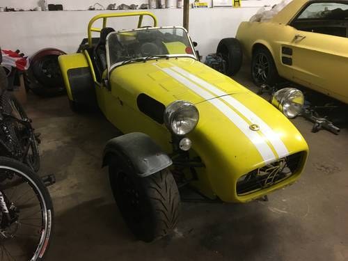 1999 Caterham 7 Fast road / Track Car Running Project SOLD