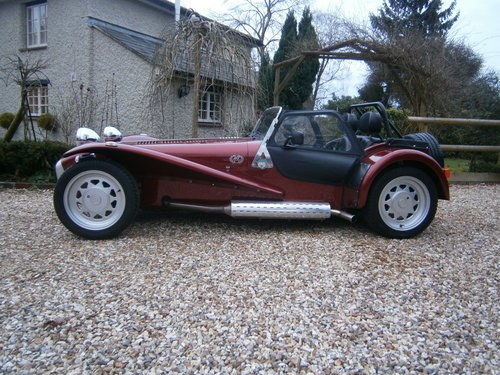 1997 CATERHAM SUPER 7 1600 40TH ANNIVERSARY MODEL 5 SPEED *SOLD* For Sale
