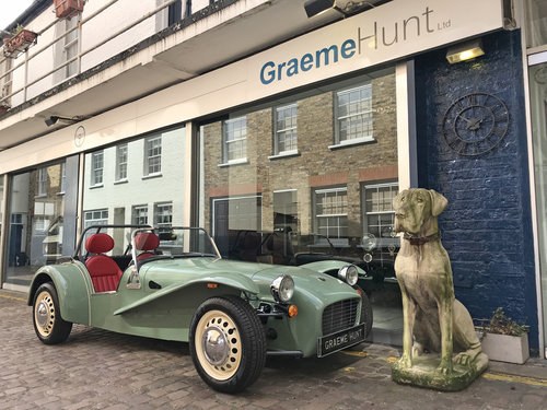 2017 Caterham Seven Sprint number 25 of 60 - 150 miles only SOLD