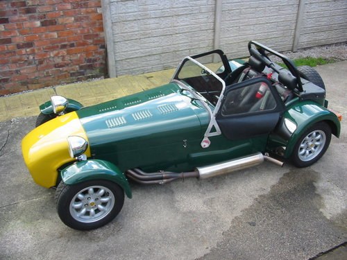 CATERHAM - WISH TO BUY UP TO MID-1990'S, ANYTHING CONSIDERED