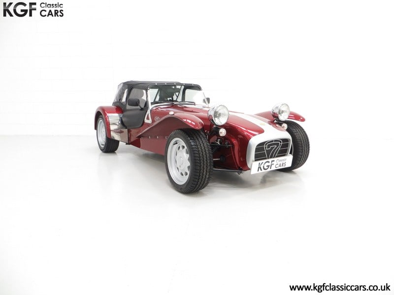 A Rare Caterham Seven 40th Anniversary Edition, 13,117 Miles