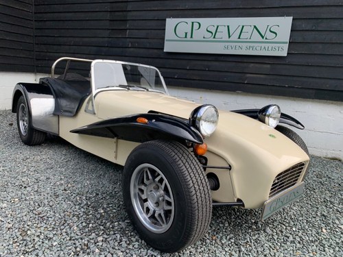 1981 Caterham Classic 1.6 Ford X Flow 110bhp 4 speed SOLD
