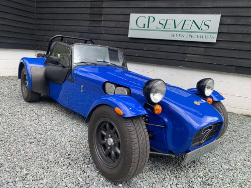 2002 * NOW SOLD * Caterham Classic 1.8 VX Vauxhall 120bhp 5 Speed SOLD