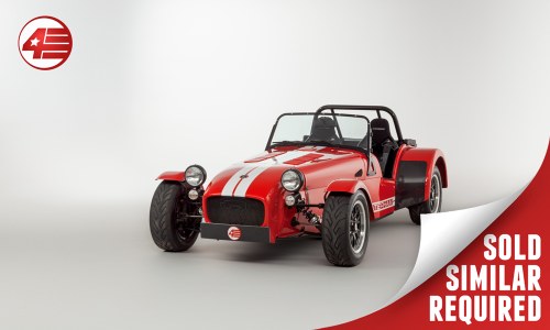 2012 Caterham 7 Supersport 1.6 140hp /// Similar Required For Sale