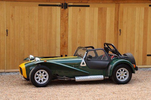 Caterham Seven 1700 Super Sprint, 1996.  2 owners from new For Sale