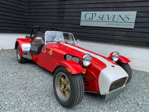 1989 * Français enregistré et situé près de Paris * Caterham Supe VERKAUFT