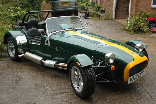2018 Caterham Seven 270S SV Widebody - 1300 miles from new! 7 SOLD