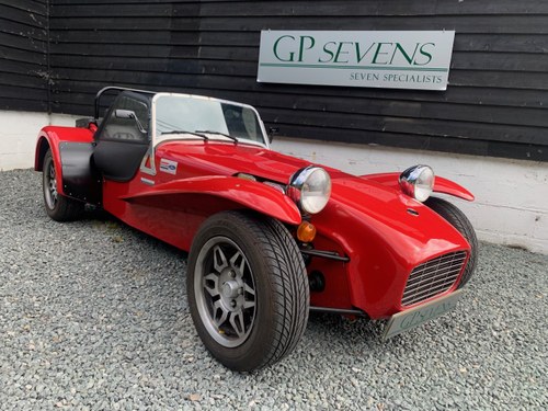 1989 Caterham Supersprint 1.7 Ford X Flow 135bhp 5 speed 2 Owners VENDUTO