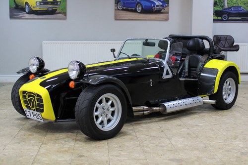 1999 Caterham 7 Classic Roadster 1.6 5 Speed Manual SOLD