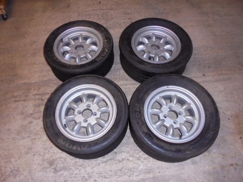 Caterham Minilite Style Wheels In vendita