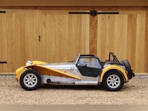 Caterham Seven 1700 Super Sprint, 1994.  4 Speed Live-Axle. For Sale (picture 2 of 12)