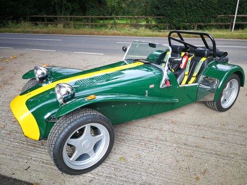 1988 LHD - Caterham Vauxhall 2Ltr 170 BHP For Sale