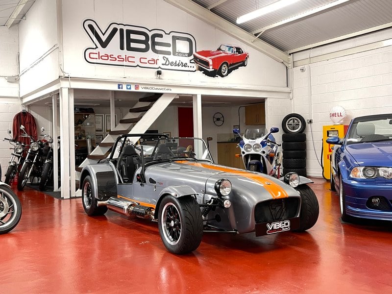 Caterham 420R SV // 1658 Warranted Miles // SIMILAR REQUIRED