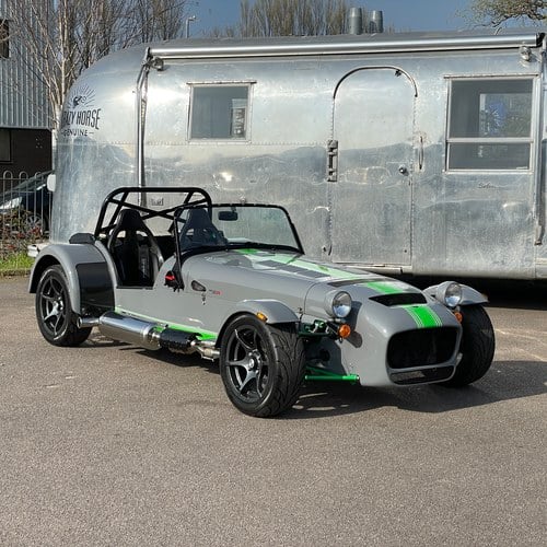 2022 BRAND NEW CATERHAM SEVEN 420R LARGE CHASSIS SOLD