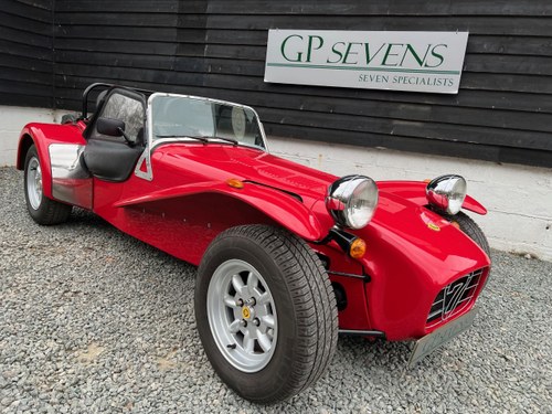 1997 Caterham Sprint 1.6 Ford X Flow 100bhp 4 speed 1 Owner SOLD