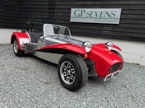 1978 * NOW SOLD * Caterham 1.6 Lotus Big Valve Twin Cam VERKAUFT