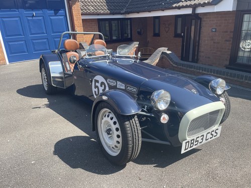 2018 Caterham Seven Supersprint - Limited Edition, only 166 miles For Sale