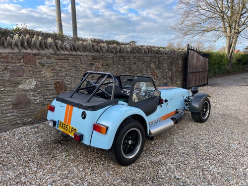 2015 Caterham Supersport R in Iconic Gulf Colours SOLD