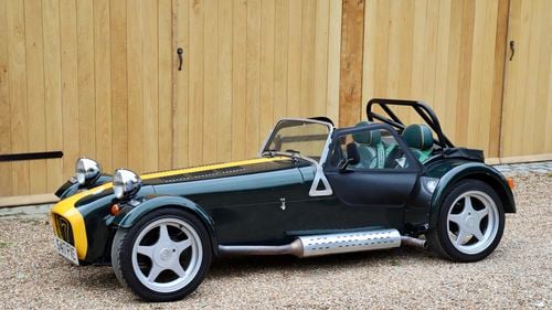 Picture of Caterham Seven Vauxhall HPC 2.0L,  1998. Iconic example - For Sale