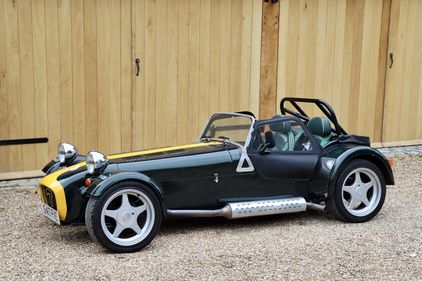 Picture of Caterham Seven Vauxhall HPC 2.0L,  1998. Iconic example