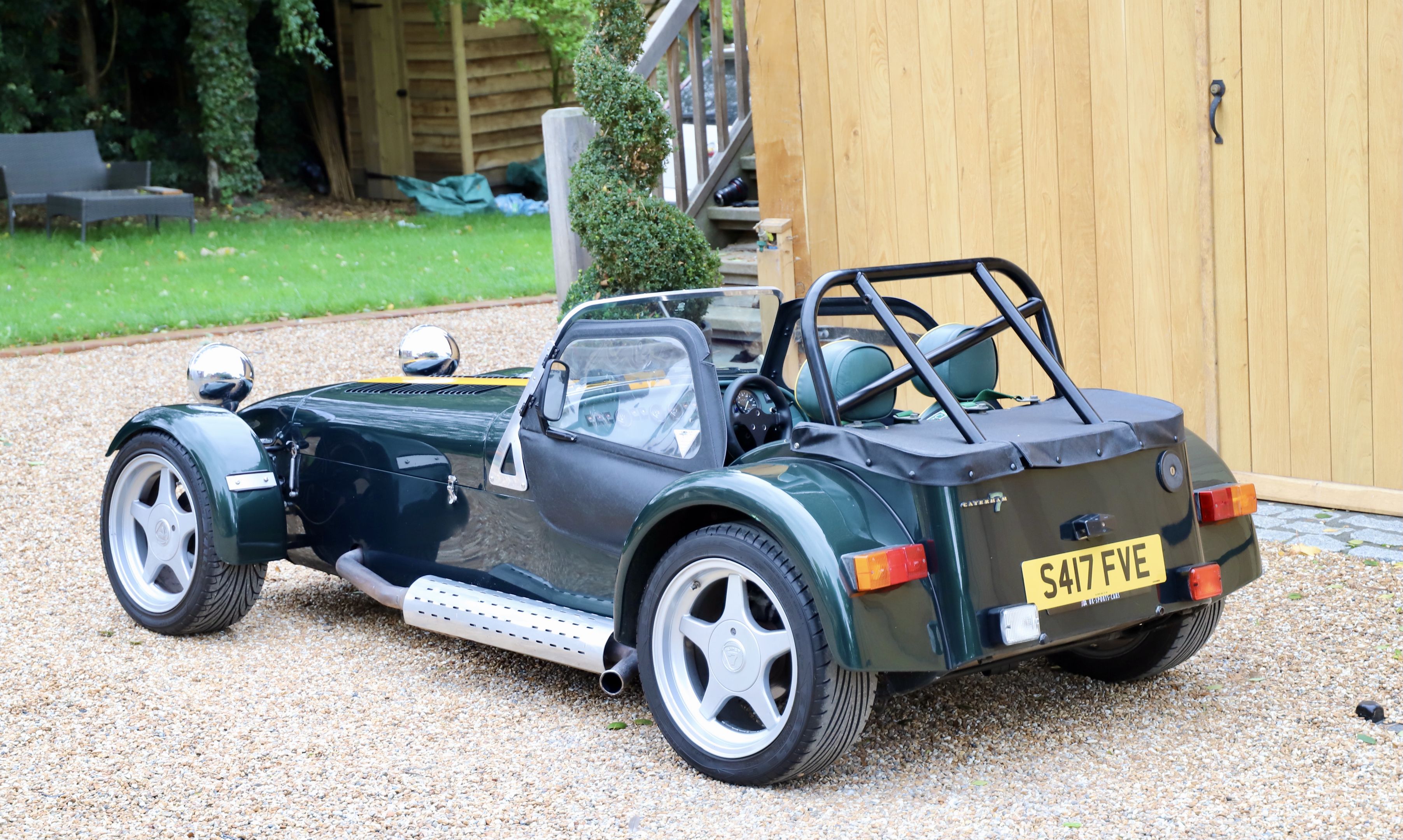 Caterham Seven Vauxhall HPC 2.0L, 1998. Iconic example For Sale