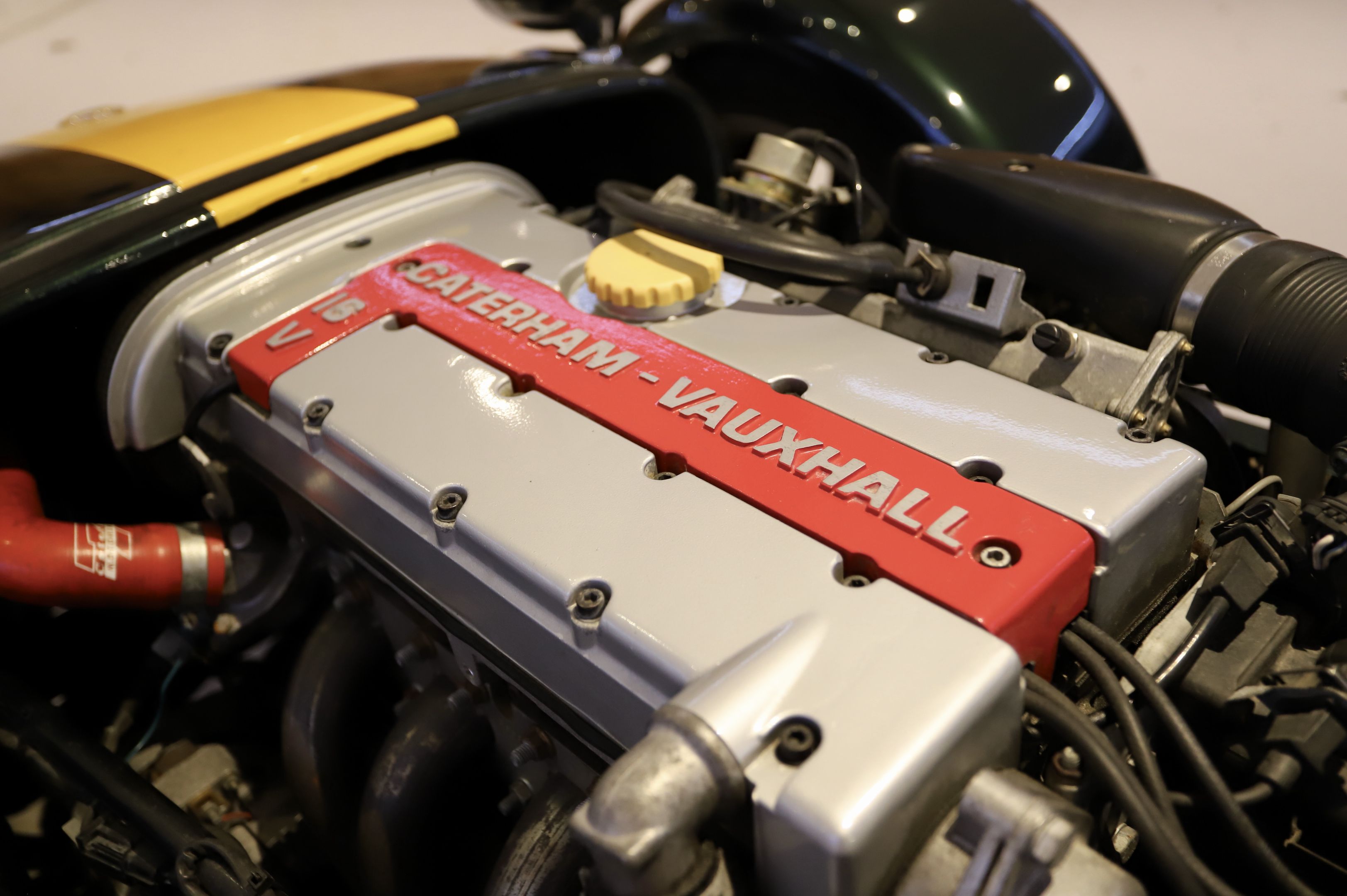 Caterham Seven Vauxhall HPC 2.0L, 1998. Iconic example For Sale