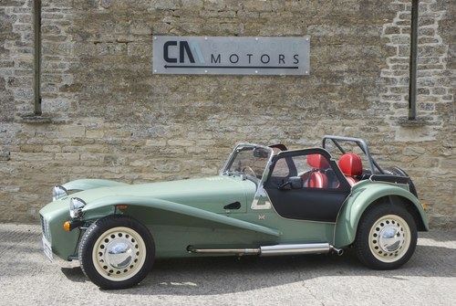 2017 Rare Caterham Seven Sprint with minimal mileage - AS NEW For Sale