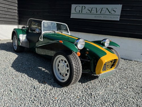 1993 Caterham Supersprint 1.7 Ford X Flow 135bhp 5 speed 1 Owner SOLD