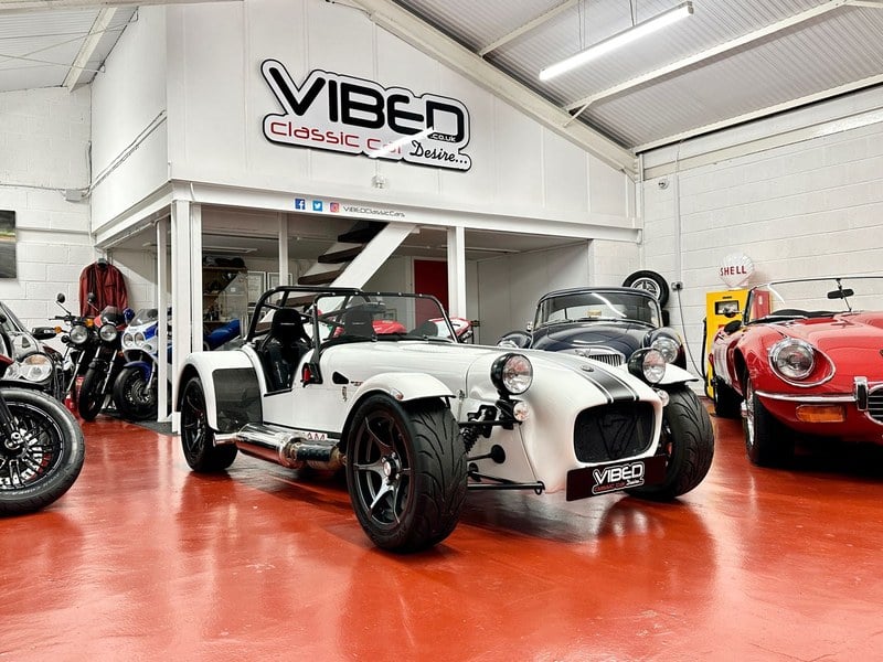 Caterham Seven 420R // 2956 Warranted Miles // £9K Options