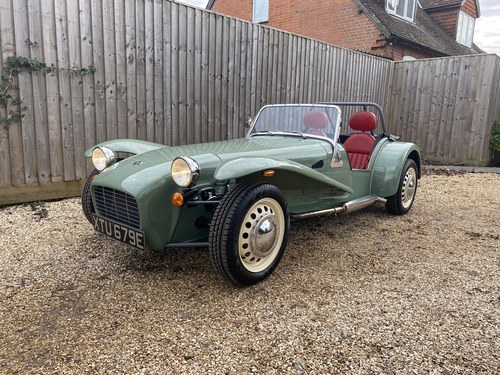 2017 Limited Edition Caterham Sprint For Sale